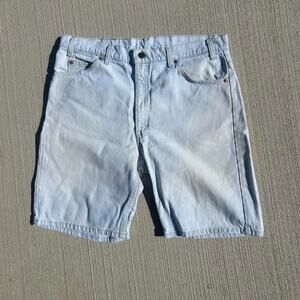 Vintage orange tab levis jorts